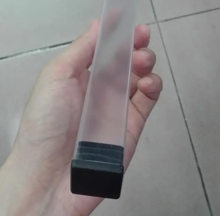 pvc plastic packaging tube