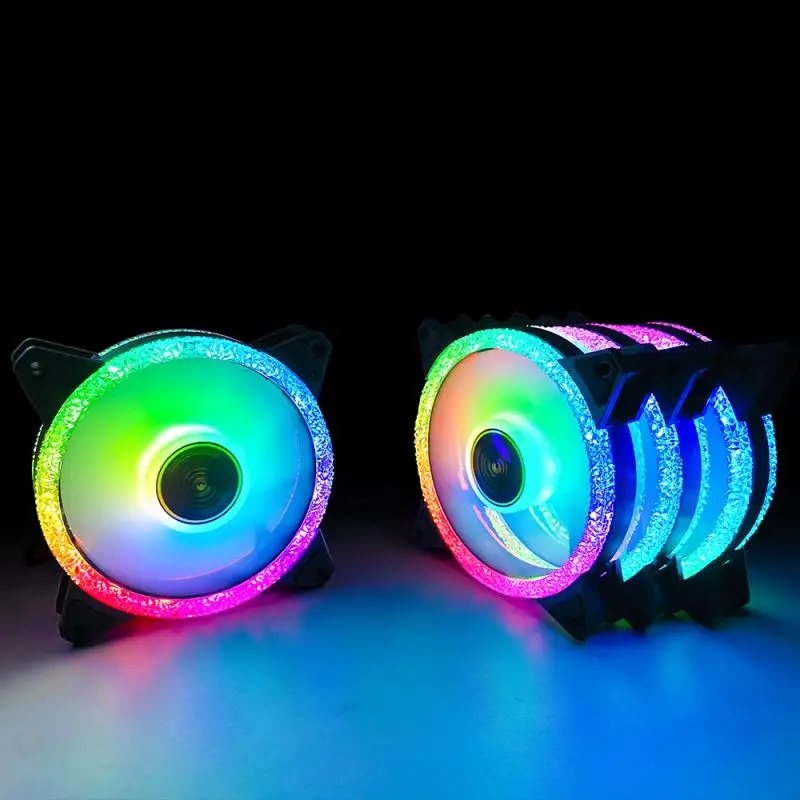 
120MM*120MM*25MM LED & RGB COOLING FAN FOR COMPUTER CASE 