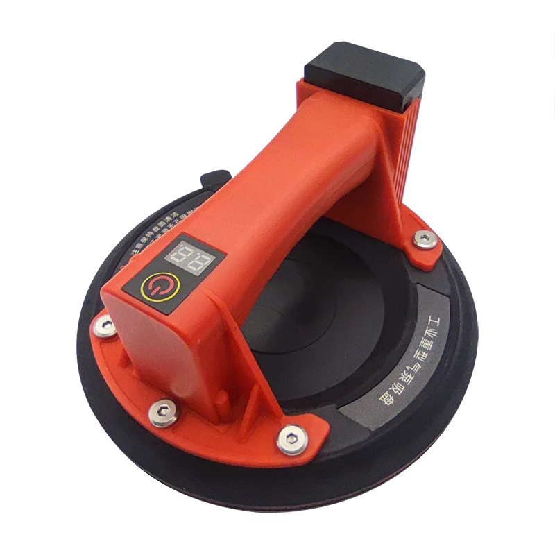 Electric Suction Cups Glass Tile Lifts Tools 8 Inch Double Layer Rubber Vacuum Pump Suckers Install Tool