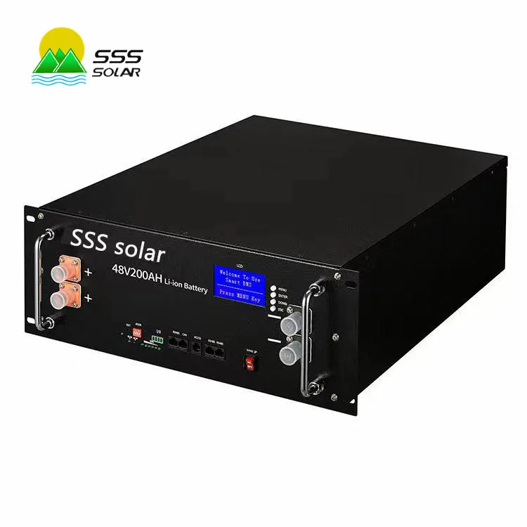 SSS solar 48 В 200 ач Lifepo4 аккумуляторная батарея призматические ионные батареи для питания солнечной системы Ev