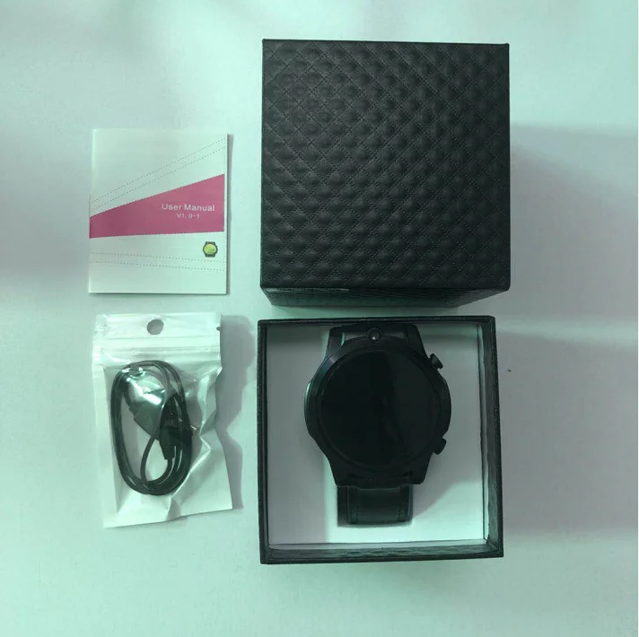  3G RAM 4G SmartWatch 1 6 дюйма Кристальный дисплей GPS/ГЛОНАСС четырехъядерный 32 ГБ ROM 800 мАч кожаный ремешок Android Смарт часы телефон мужчины