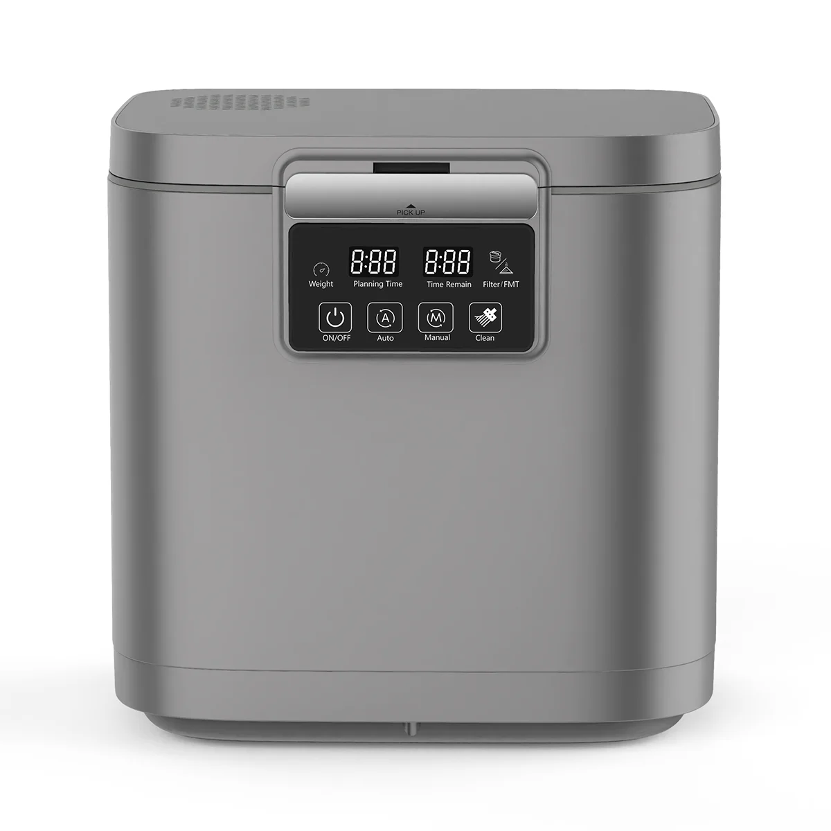 Smart Electric Automatic Composting Machine Household Use Custom Modern Kitchen Waste Stainless Steel Grinding Air Switch