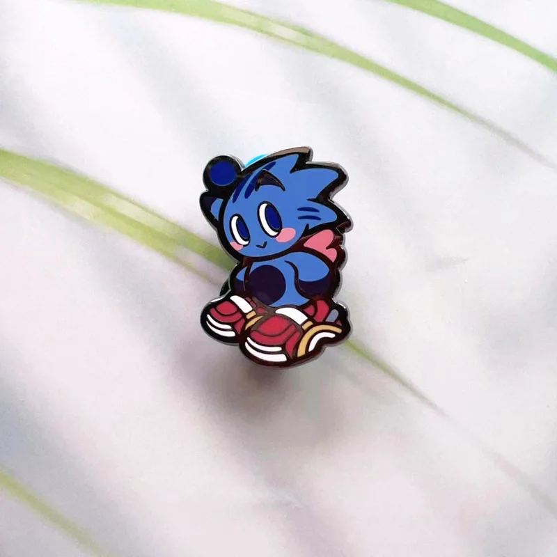 Direct Factory High Quality Wholesale Metal Badge Cute Anime Hard Enamel Pins Custom Pins Metal Logo Custom Enamel Pin
