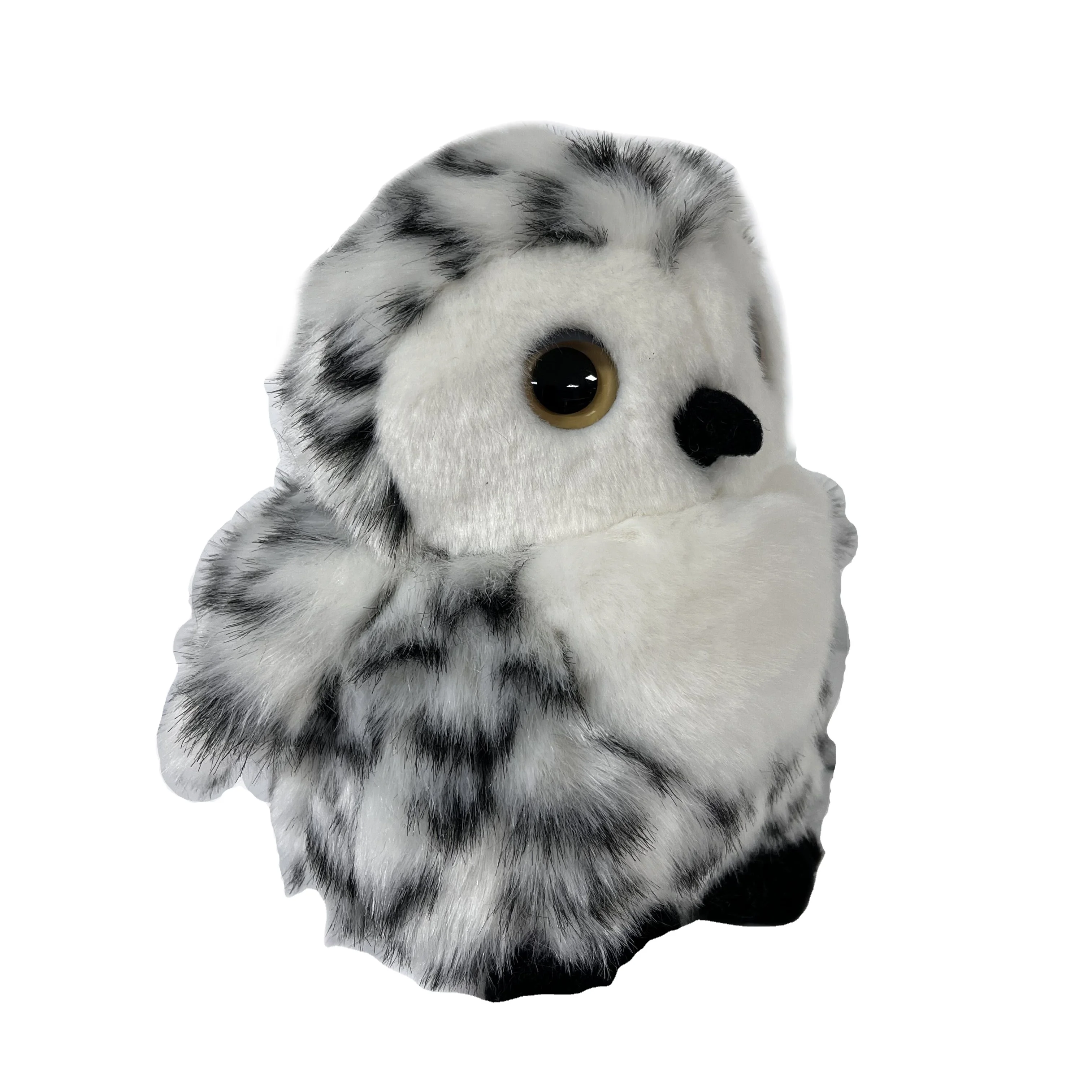 Custom logo Kawaii Lovely Soft Plush wild zoo  owl stuffed animal wholesale owl toy plush owl