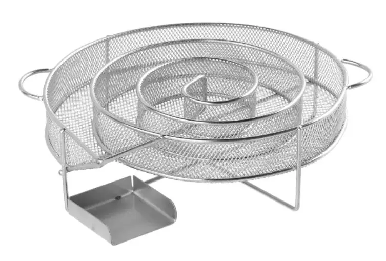 China Design Wholesale Custom Stainless Steel Barbecue Tools BBQ Round Cold Smoke Generator In Bulk