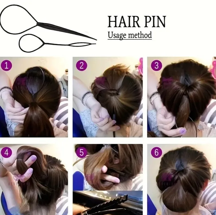 Wholesales Hair Styling Braiding Tool Braiding Hair Tools Hair Braider Twist Styling Set For Women Girls Styling Tools