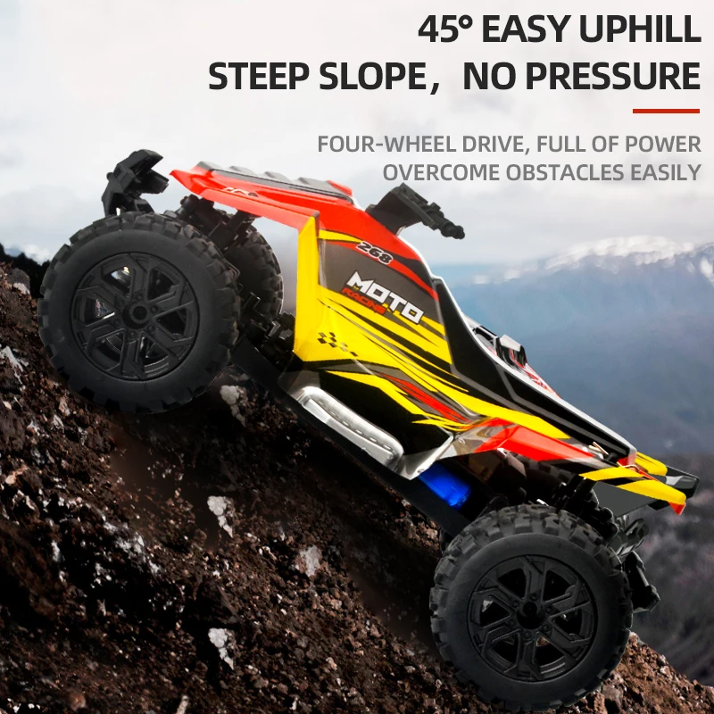 35 км/ч 4x4 радиоуправляемые внедорожные игрушки-багги 2 4 ГГц 1: 18 шкала бесщеточный пульт дистанционного управления для детей
