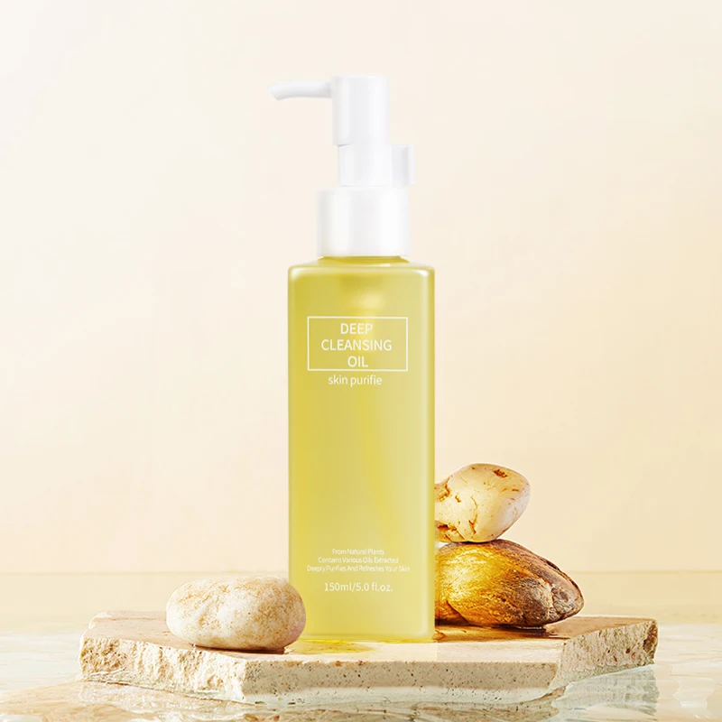 Private Label Natural Makeup Remover Deep Cleansing Oil For All Sensitive Skin Type