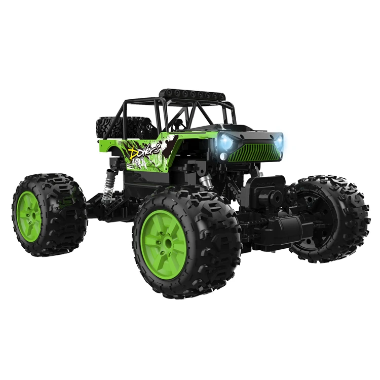 Tiktok Лидер продаж 1:12 4WD Радиоуправляемый амфибийный автомобиль металлический Грузовик Водонепроницаемые
