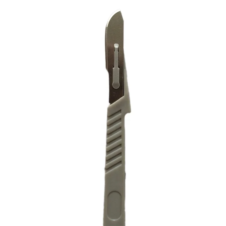 FarmaSino Medical Scalpel Handle Disposable Stainless Steel Or Carbon Steel Sterile Scalpel