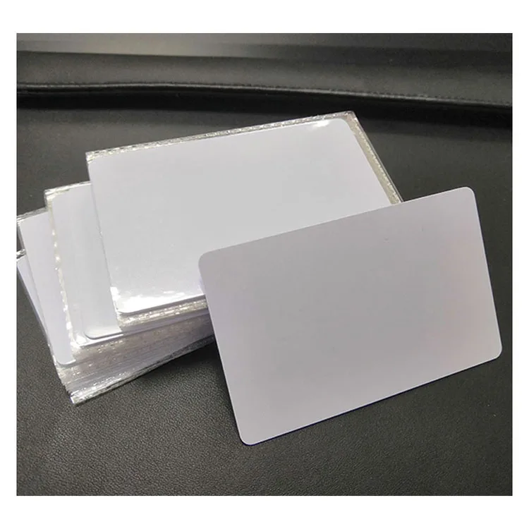 Manufacturer Supplier  ISO14443A 1K 4byte NUID Smart White Card for Entrance Access Control rfid blank card