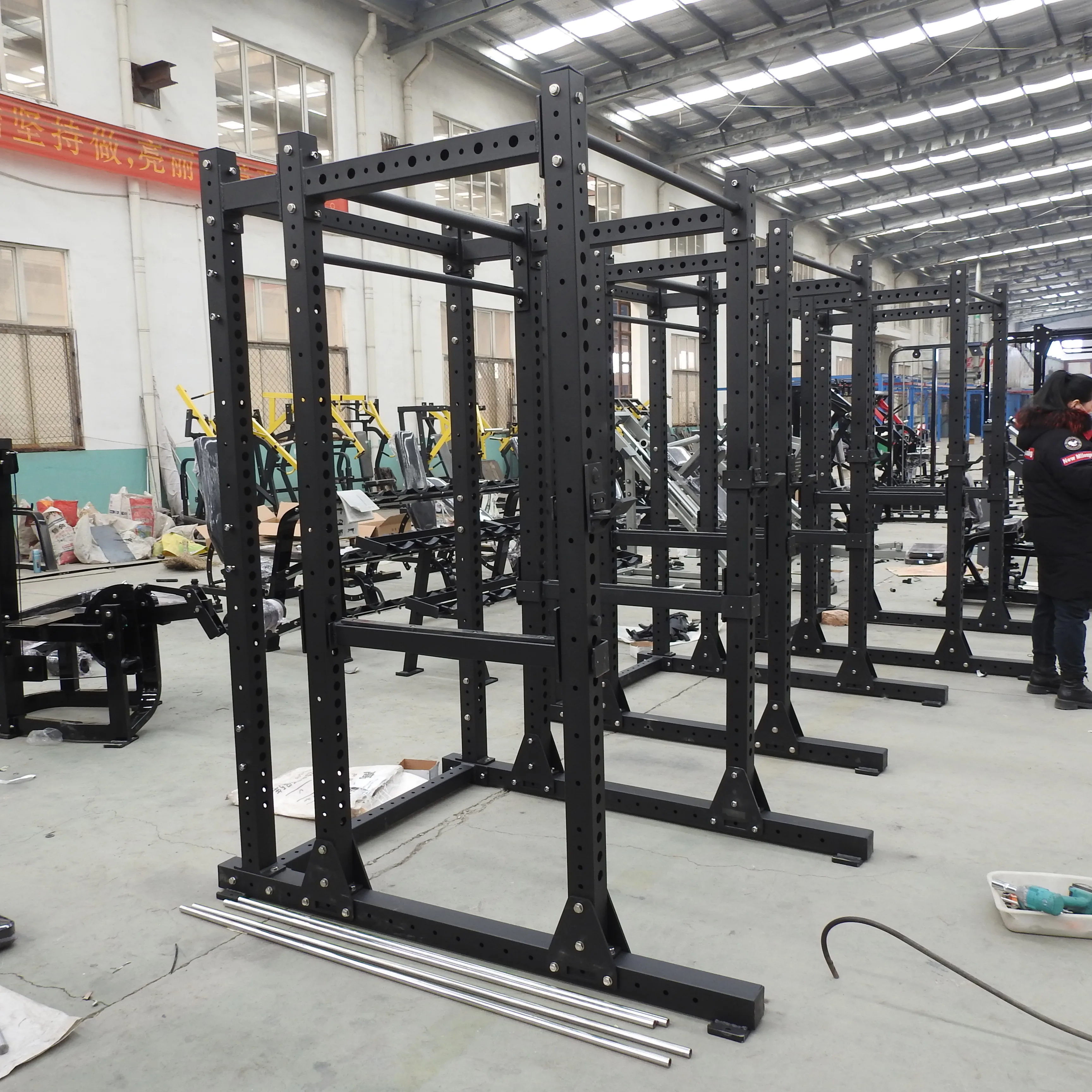 pulead Commercial Gym Fitness Equipment suqat rack Machine for Sale