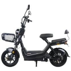 48V 400W motor electric bike Most popular China electric scooter with rearview mirror
