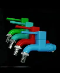 LJ-340 Factory Supply high quality plastic PVC hose cock/hose bibcock/bib tap basin faucet