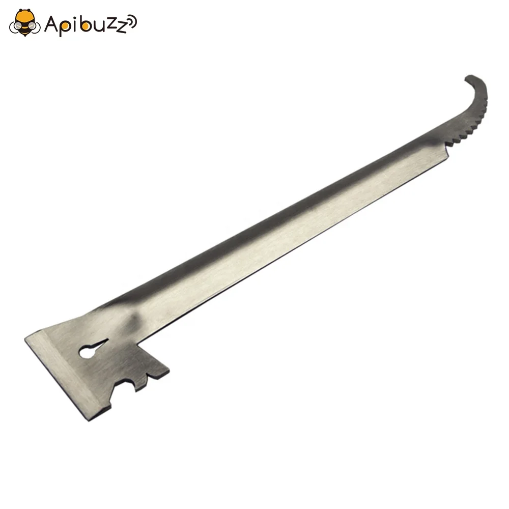 German Jakel Multi Wakant Bee Hive Tools Frame Lifter Prying Scraper Equipment Beekeeping Supplies Imkereibedarf Apicultura