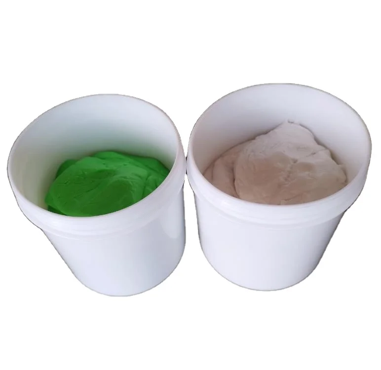 Factory outlet molding silicone rubber putty ear impression material putty with Quality Assurance