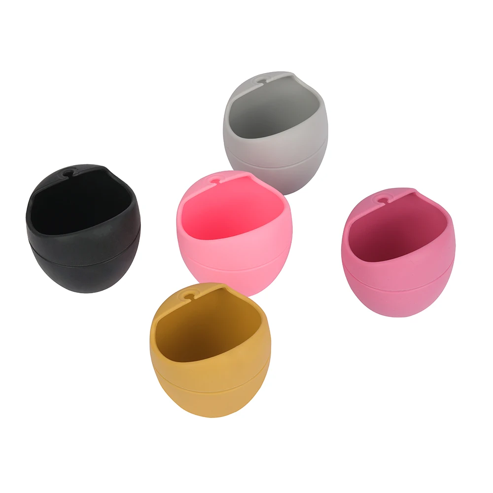 Hot selling Argentine Madai silicone tea cup folding water cup food grade silicone gourd cup