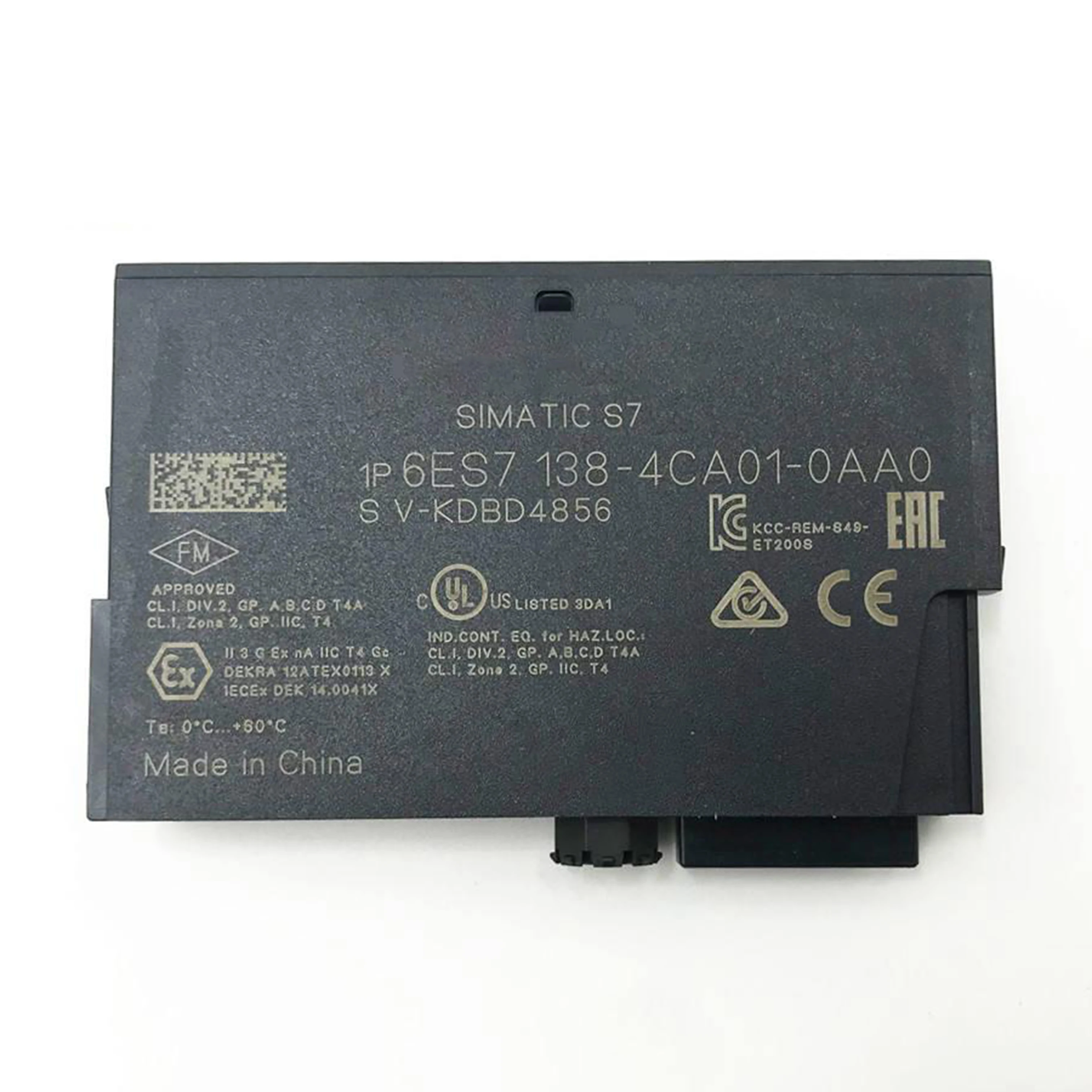 6ES7138-4CA01-0AA0 6ES7 138-4CA01-0AA0 SIMATIC Power Supply Module New Original PLC Module Stock In Warehouse