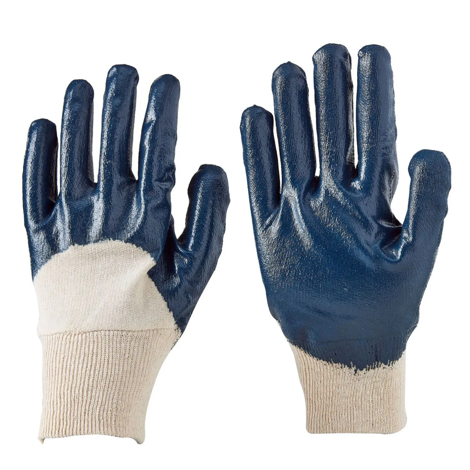 A Dozen 12 Pairs PU Coated Work Gloves Nylon Liner for DIY Assembly Warehouse Light Duty Work