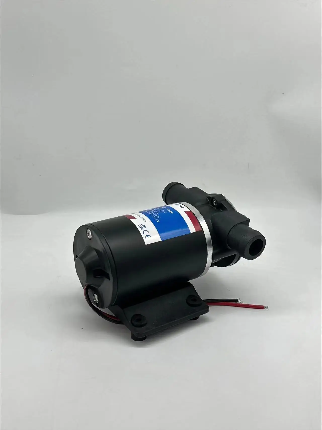 RANKING 12V  Marine Boat Mini Bilge Electric Sea Water Pump Machine 12volt DC Self Priming Impeller Rain water Pump Portable