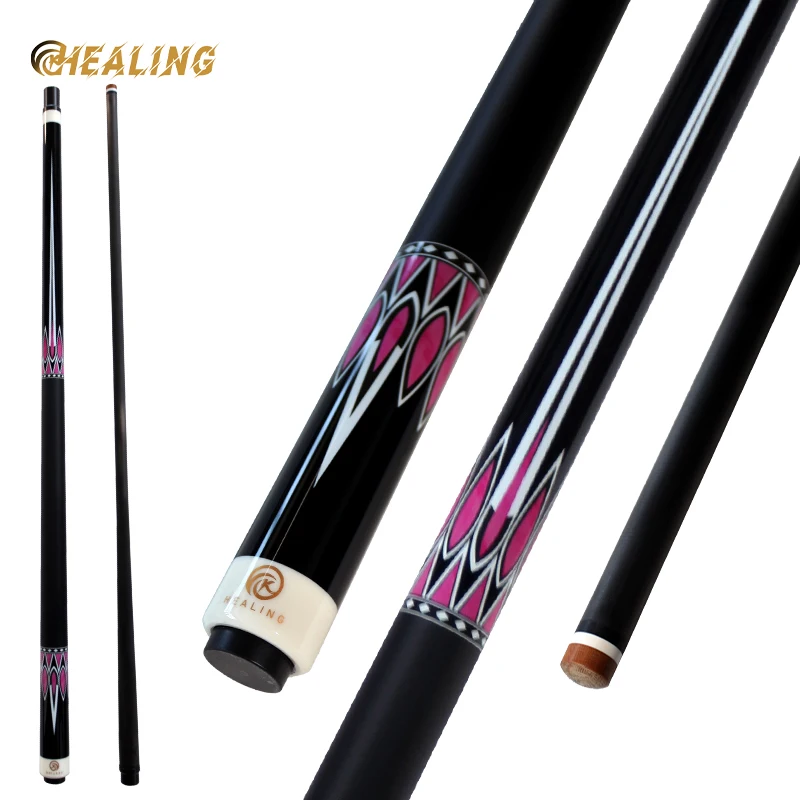 OK HEALING 1/2 T700 Carbon Fiber Billiard Pool Cue Stick Snooker Billiard Cue Stick Factory Sale Billiard Accessories