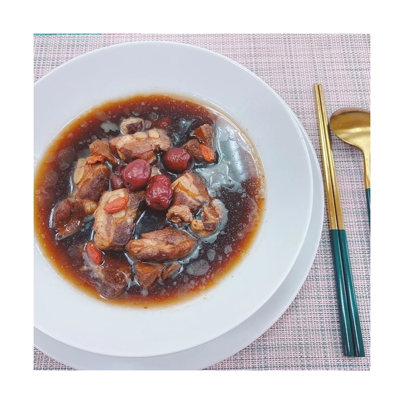 Wholesale Cheap Price High Quality Frozen Soup Puerh Rib Soup