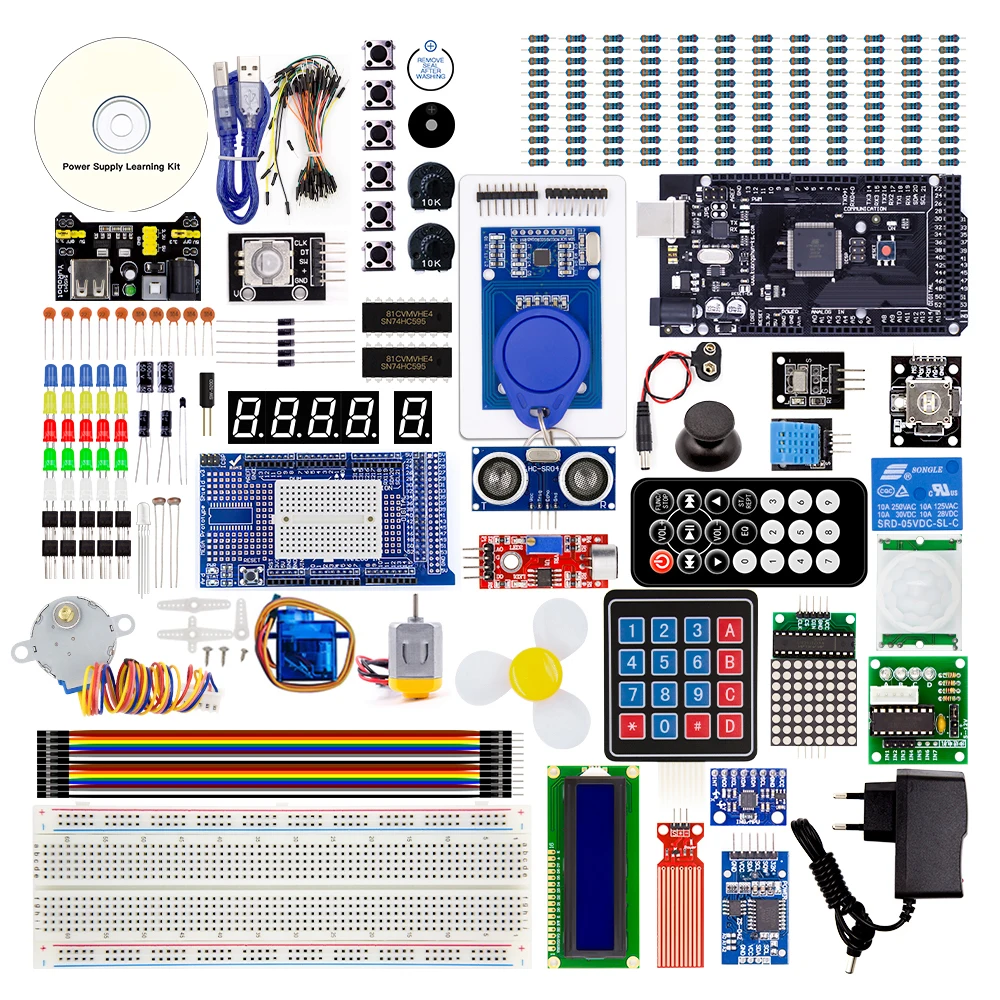 Robotlinking super starter kit learning for Arduino sensor kits for Mega 2560