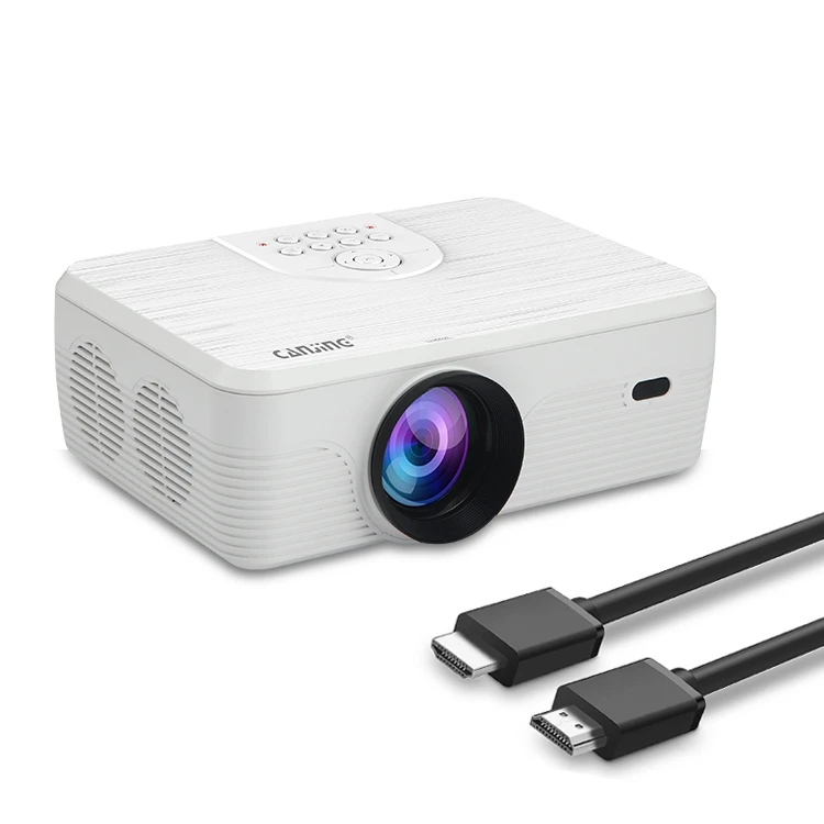Native 720P Compact HDMI TV 4k Projector Ultra Short Throw Holographic Projector