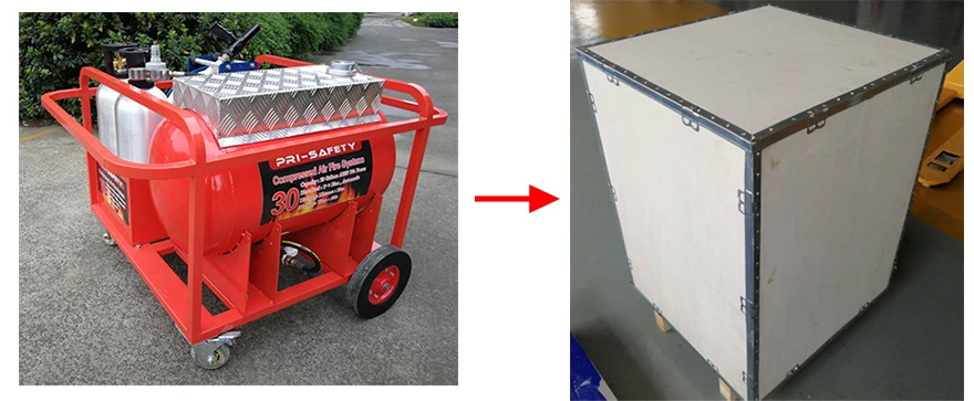 Foam-Dispensing Firefighting Machinery