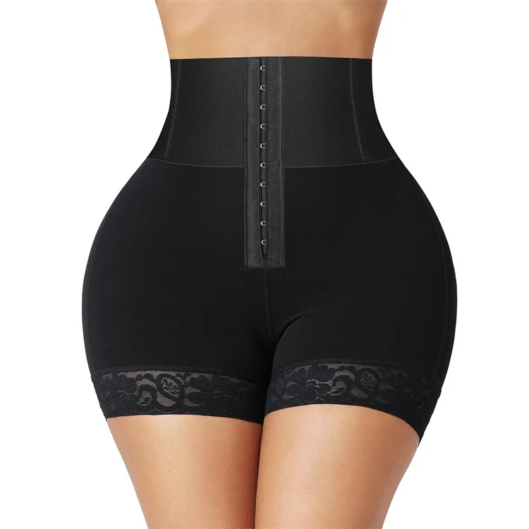 Custom LOGO XS-6XL Fajas Colombia BBL Sets Slimming Shapewear Seamless Butt Lifter High Waist Faja Shorts