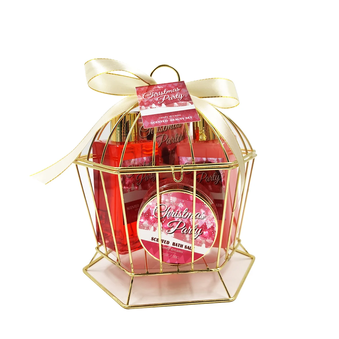 2022 Gift Set Perfume Natur Wholesale Personal Care Bath Gift Custom Basket Set Spa