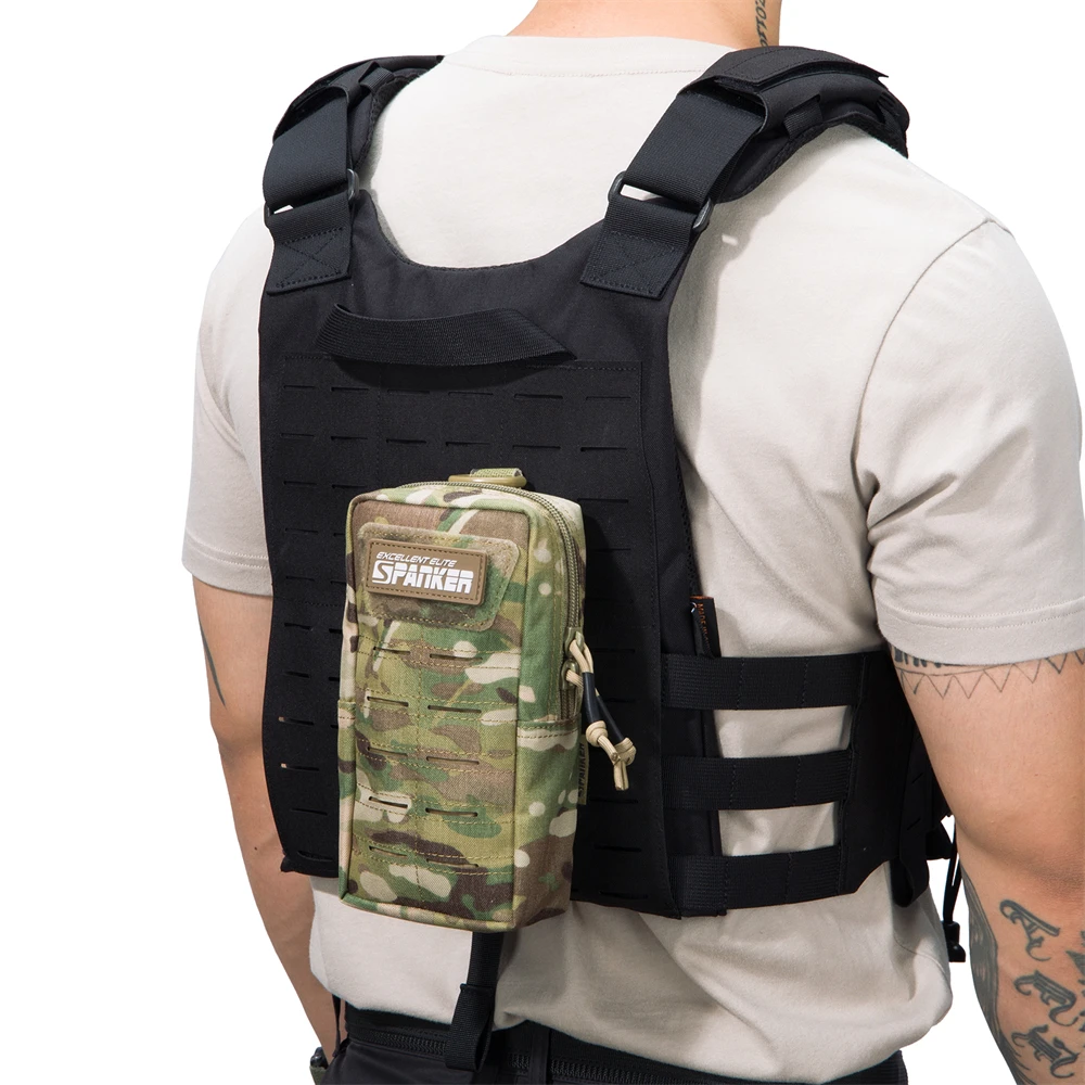 High Quality Manufacturer Waterproof Durable Tactical Molle Fashion Utility Multi-Purpose Pouch