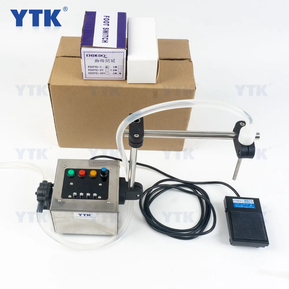 YTK 360S 2021 Лидер продаж новый дизайн машина для розлива соков небольших мешков