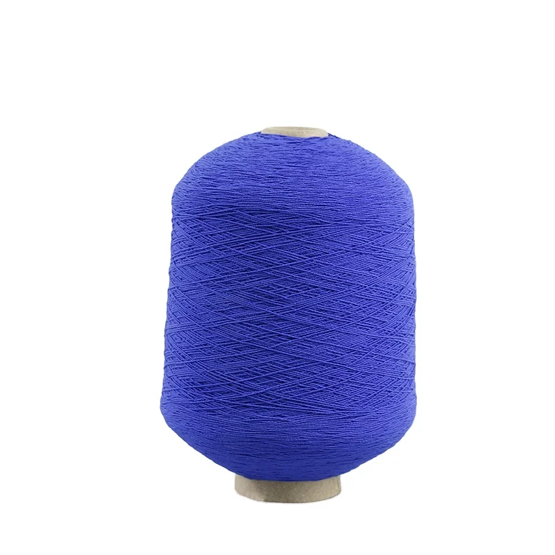 1407575 High elastic spandex DCY polyester lycra spandex double covered yarn for knitting socks