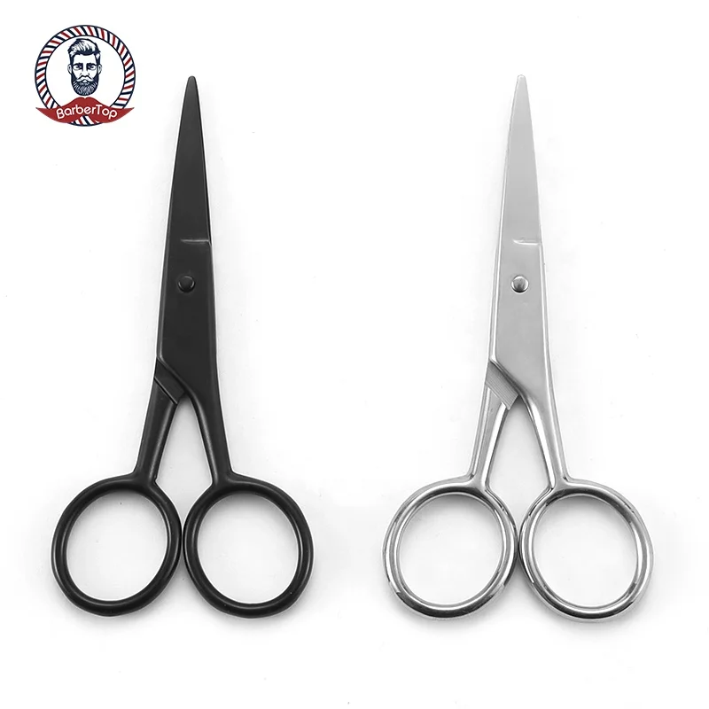 Триммер для бороды, ножницы для бороды, индивидуальные косметические ножницы, набор для ухода за бородой для мужчин