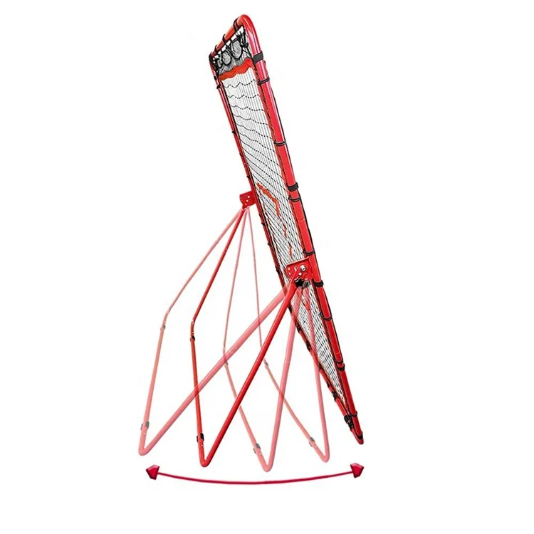 High Quality New Design Baseball Softball Soccer Practice Rebound  Net And Durable Pitching Return Training Net