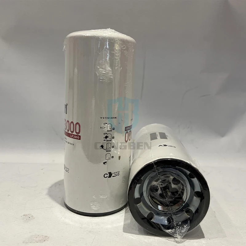 Factory Price Filter Truck Engine Oil Filter Filtro LF3000 P553000 Engine Oil Filter Element for DAF 95 XF Truck Parts