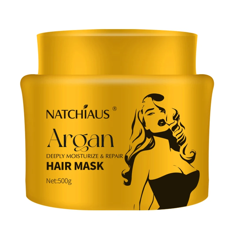 
Guangzhou factory private label repair natural organic argan hair mask 