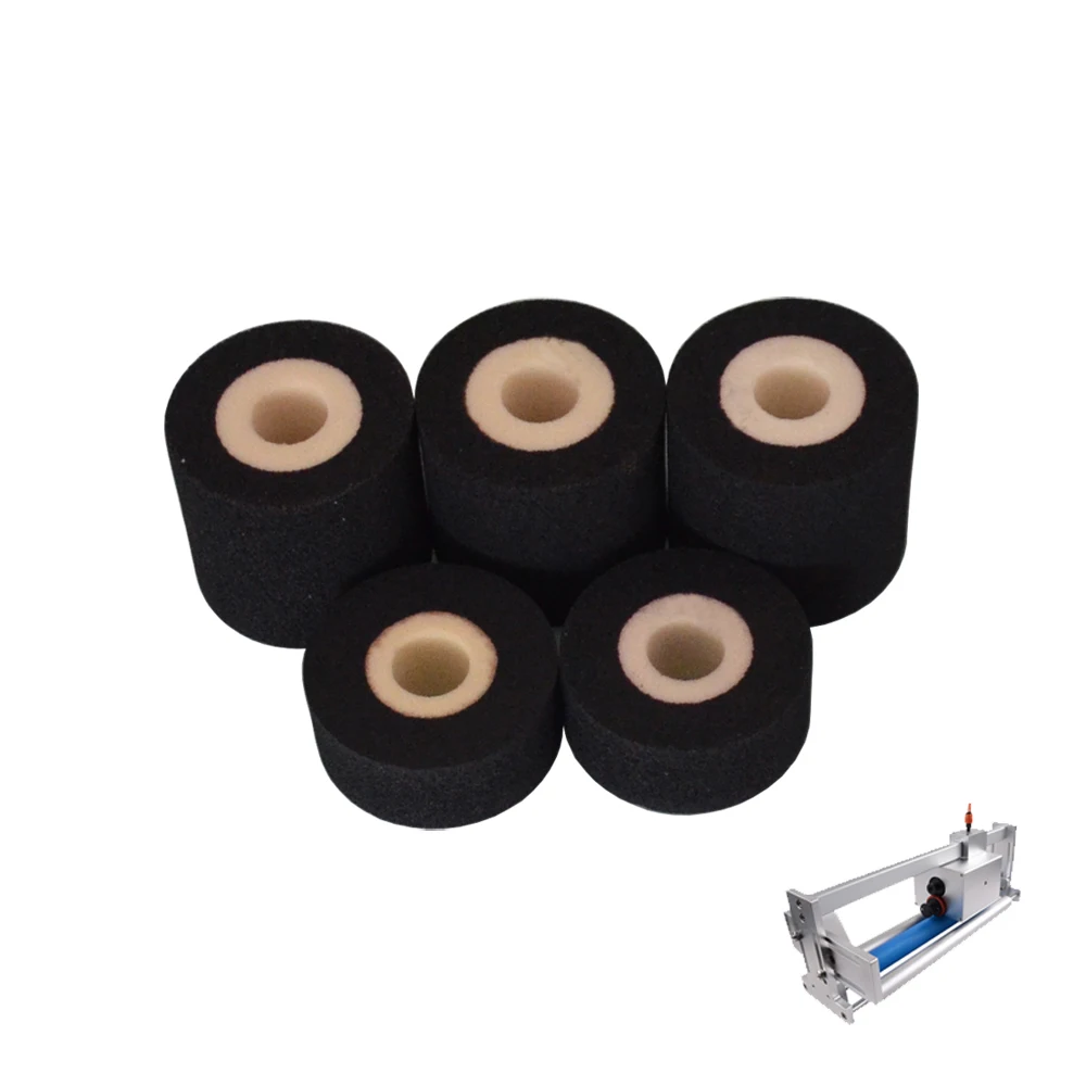 Dry ink roll 32mm 36mm used on MY380 /sealer machine hot ink roller