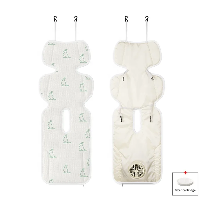 Anjuny Factory Wholesale Infant Baby Stroller Chair Summer Seat Cooling Cushion Breathable Cool Seat Mat