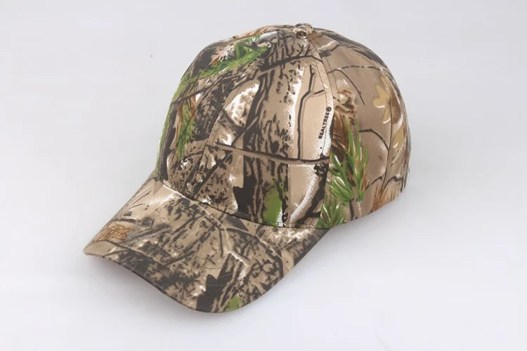 Factory Oem Fashion Customizable Camouflage Outdoor Sport Hats Multiple Styles Logo Choice Baseball Caps