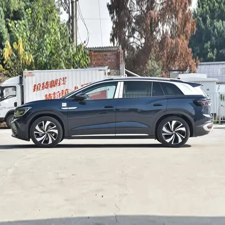 Новый энергетический автомобиль VW id6 crozz prime 2024 чистый внедорожник Интеллектуальный электрическая версия китайский электромобиль