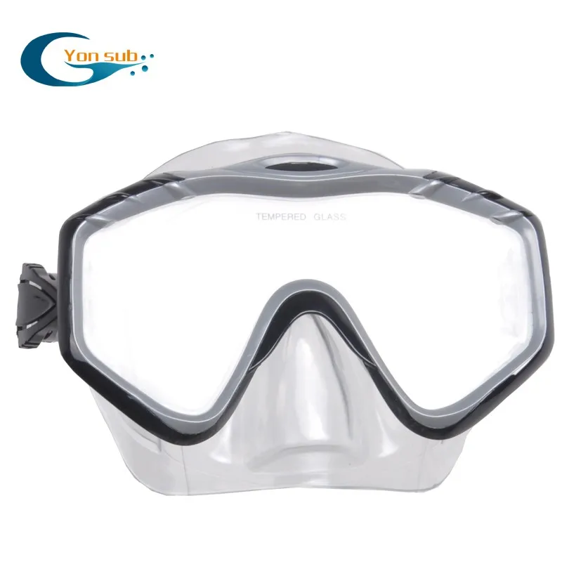 high-tech diving anti-fog snorkeling mask/full face snorkel mask
