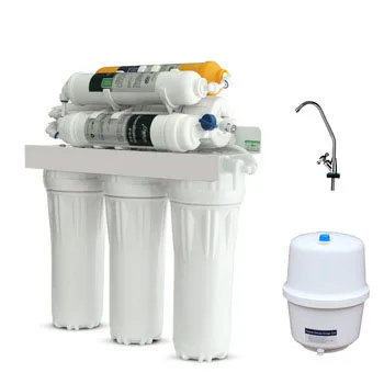 Home Alkaline Water Purifier Machine Osmosis Water Filter System 75 Stage Self-cleaning Filters Purify