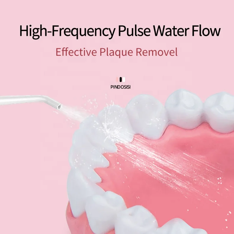 
Oral Irrigator Dental Electric Portable Toothbrush Care Jet Tooth Cordless Teeth Hygiene Floss And Whitening Water Pick Flosser 