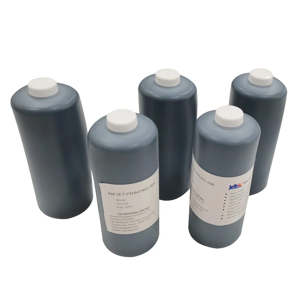 Jetink Compatible CIJ Printer Ink for Industrial Coding Inkjet Printer