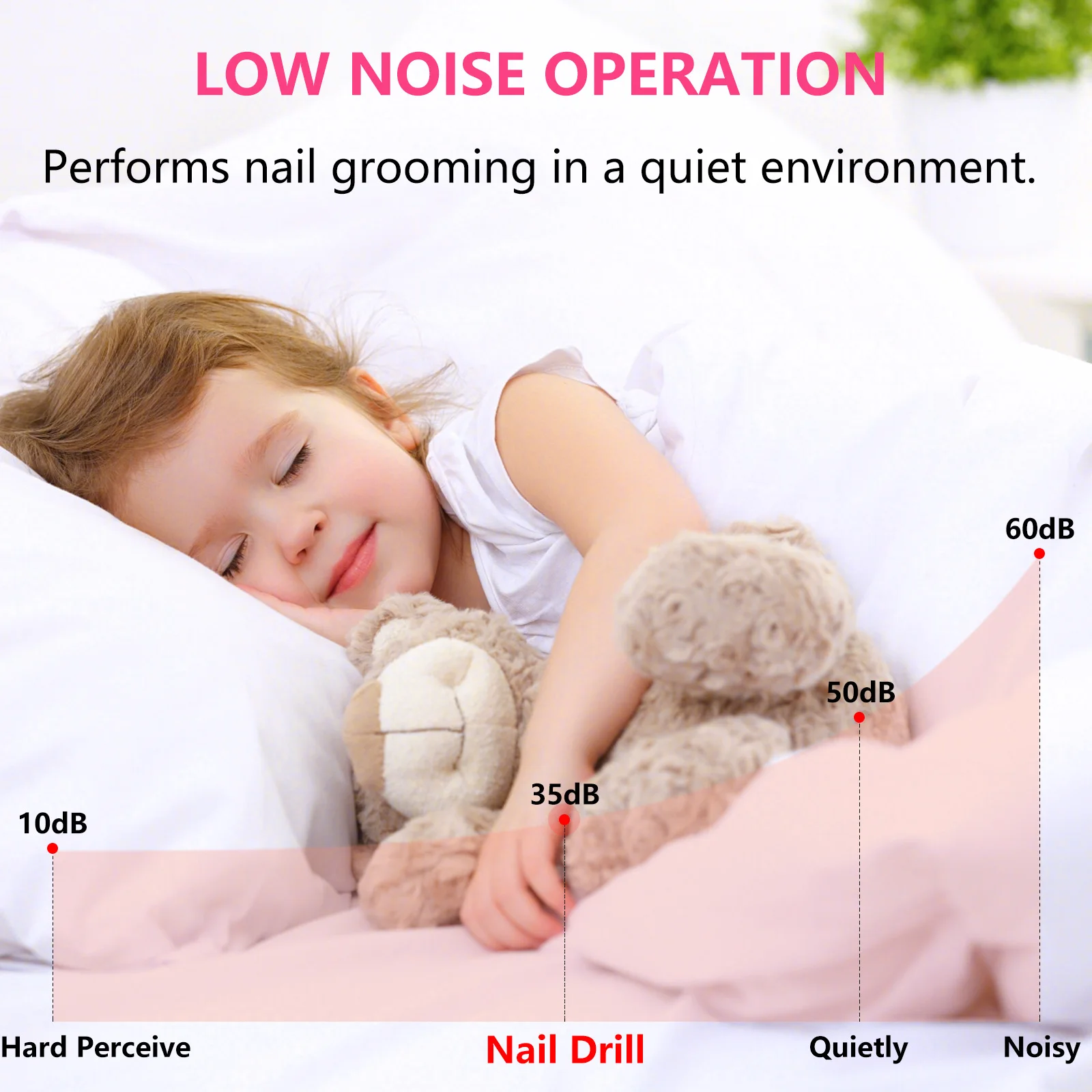 2024 High Quality Rechargeable Electric Nail Drill  20000RPM Nail Drill Machine Professional for home & Salon Use Nail File