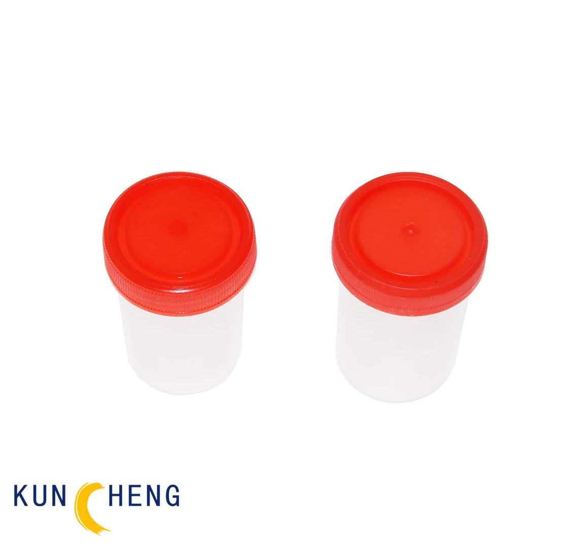 
Urine cup specimen container 30ml/60ml PS 