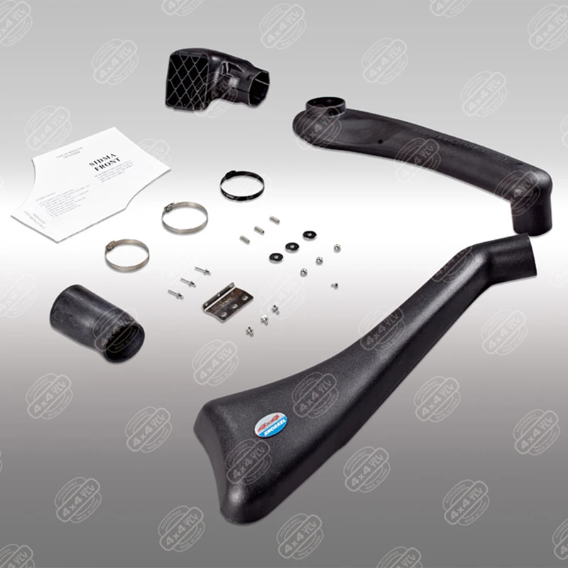 SIDMA High Quality Manufacture Factory Directly 4x4 Auto  Air Intake Kit Exterior Accessories LLDPE Snorkel for Isuzu D-MAX