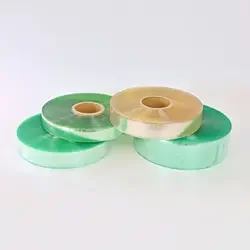 PVC winding tensile stretch film industrial wire film self-adhesive transparent plastic film